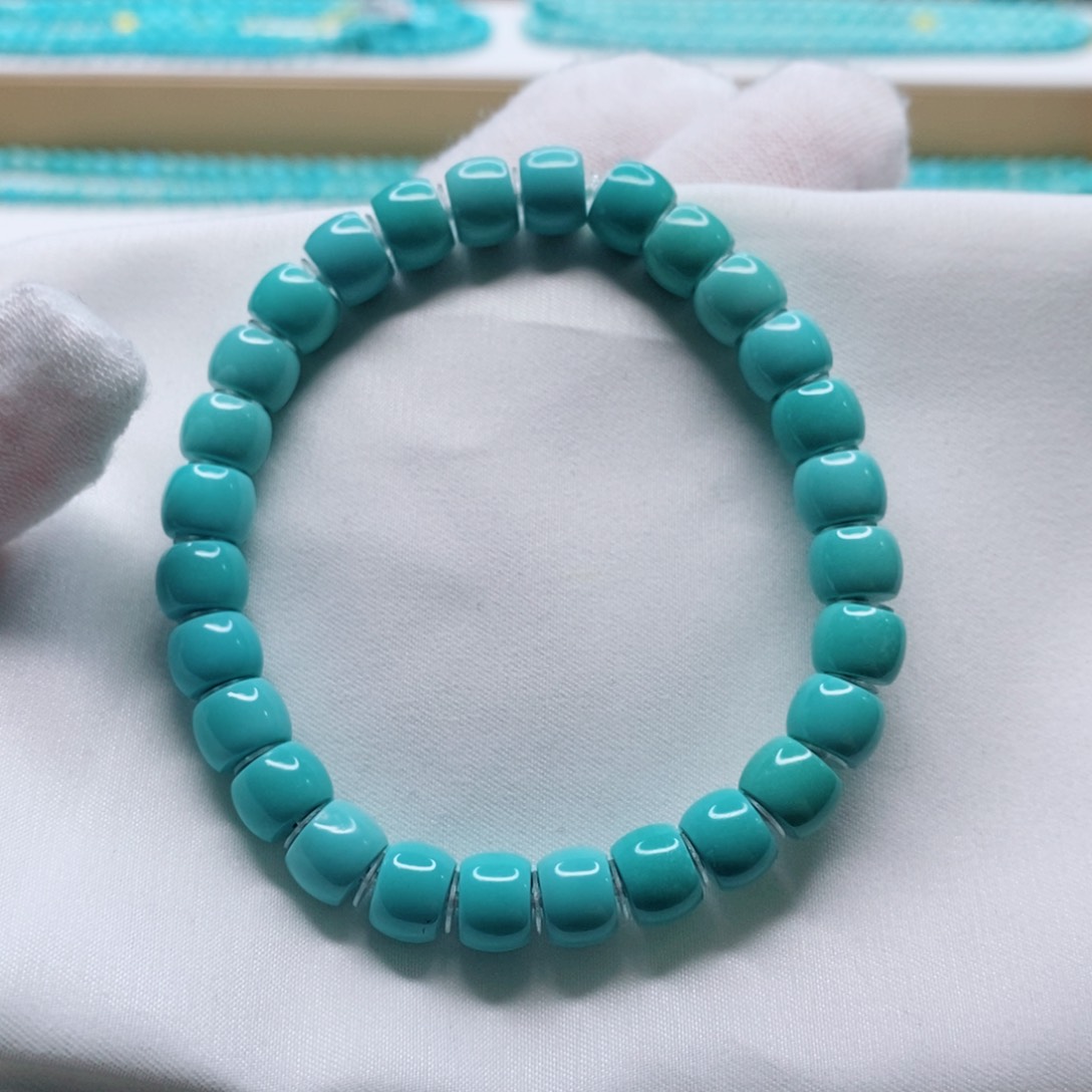 绿松石手串未镶嵌