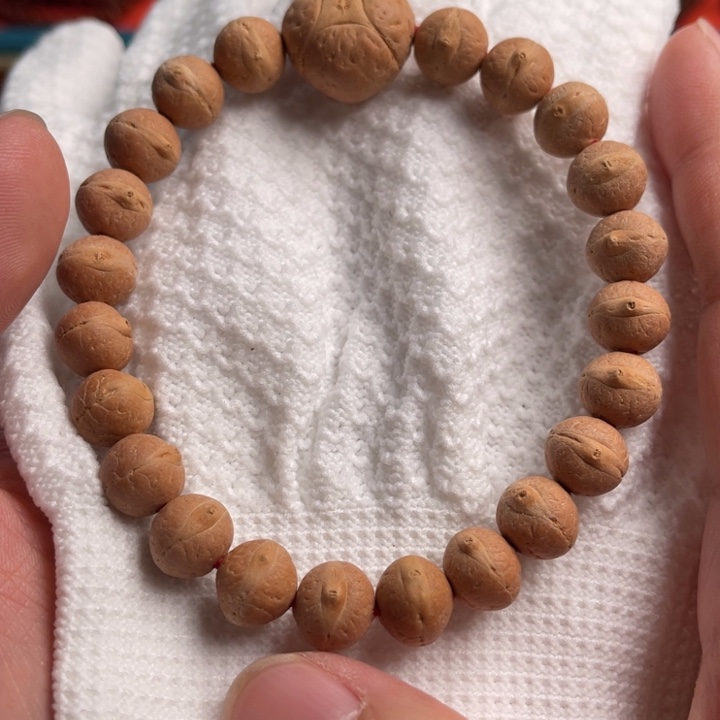 凤眼菩提手串10.5实心