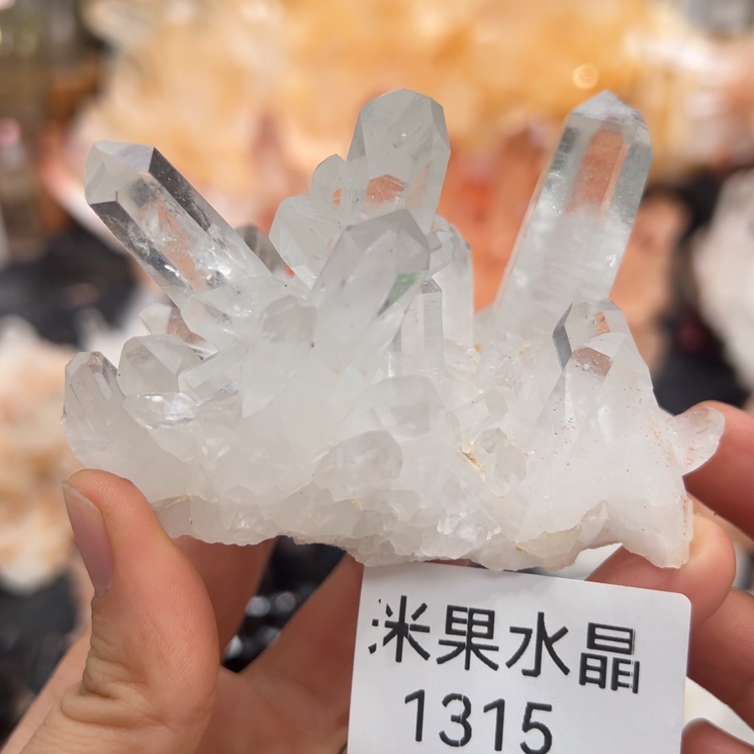 珠宝半成品水晶未镶嵌