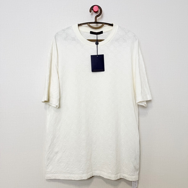 未使用 LouisVuitton/路易威登 满印菲董短袖/XL/编号12120