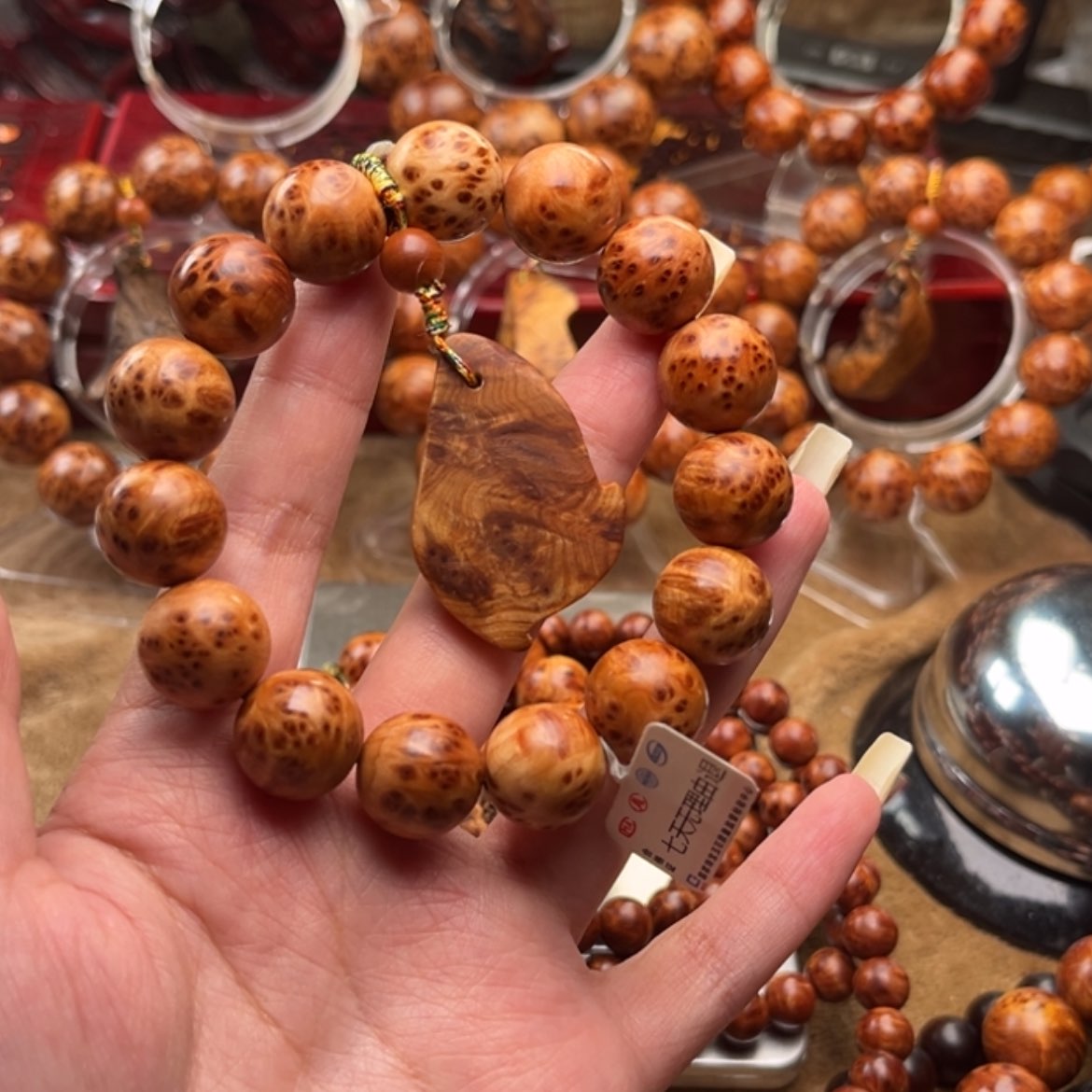 【闪购商品】柏木（崖柏）手串/手链小*哥