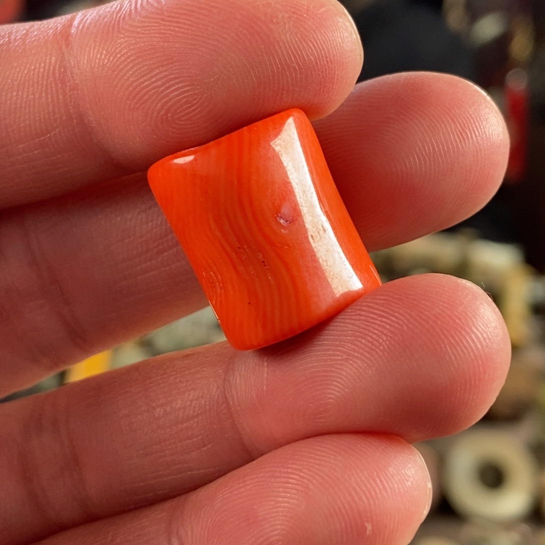 和田玉挂件未镶嵌一**茶