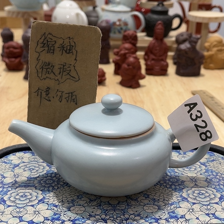 默认微瑕瓷器、茶具、壶、摆件，介意勿拍 