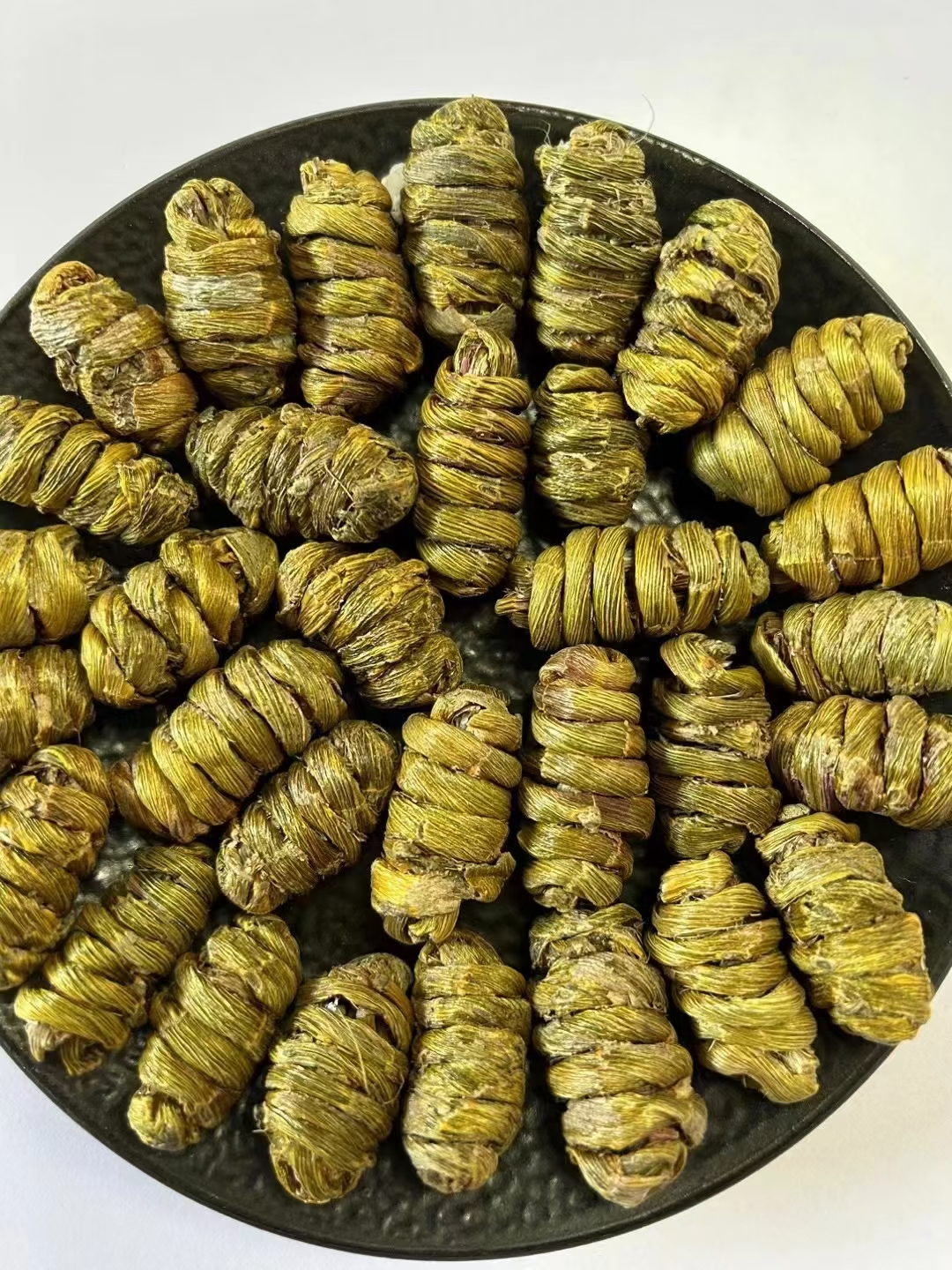 精选正宗铁皮石斛枫斗颗粒饱满胶质多煲汤煮水滋补养生