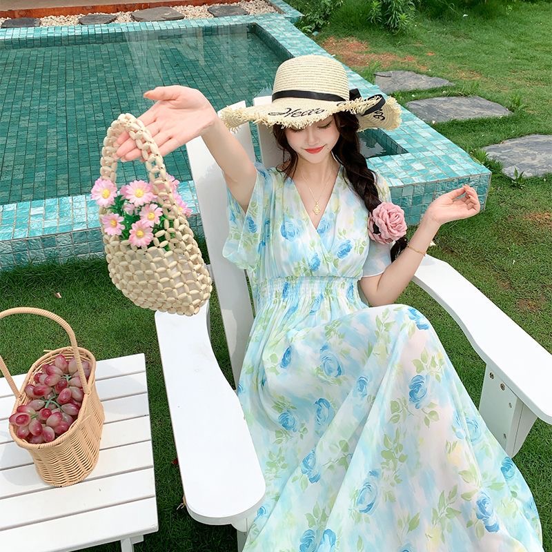 【511-520】胖微微专属 大码胖mm女夏季连衣裙 （以直播间实物为准）