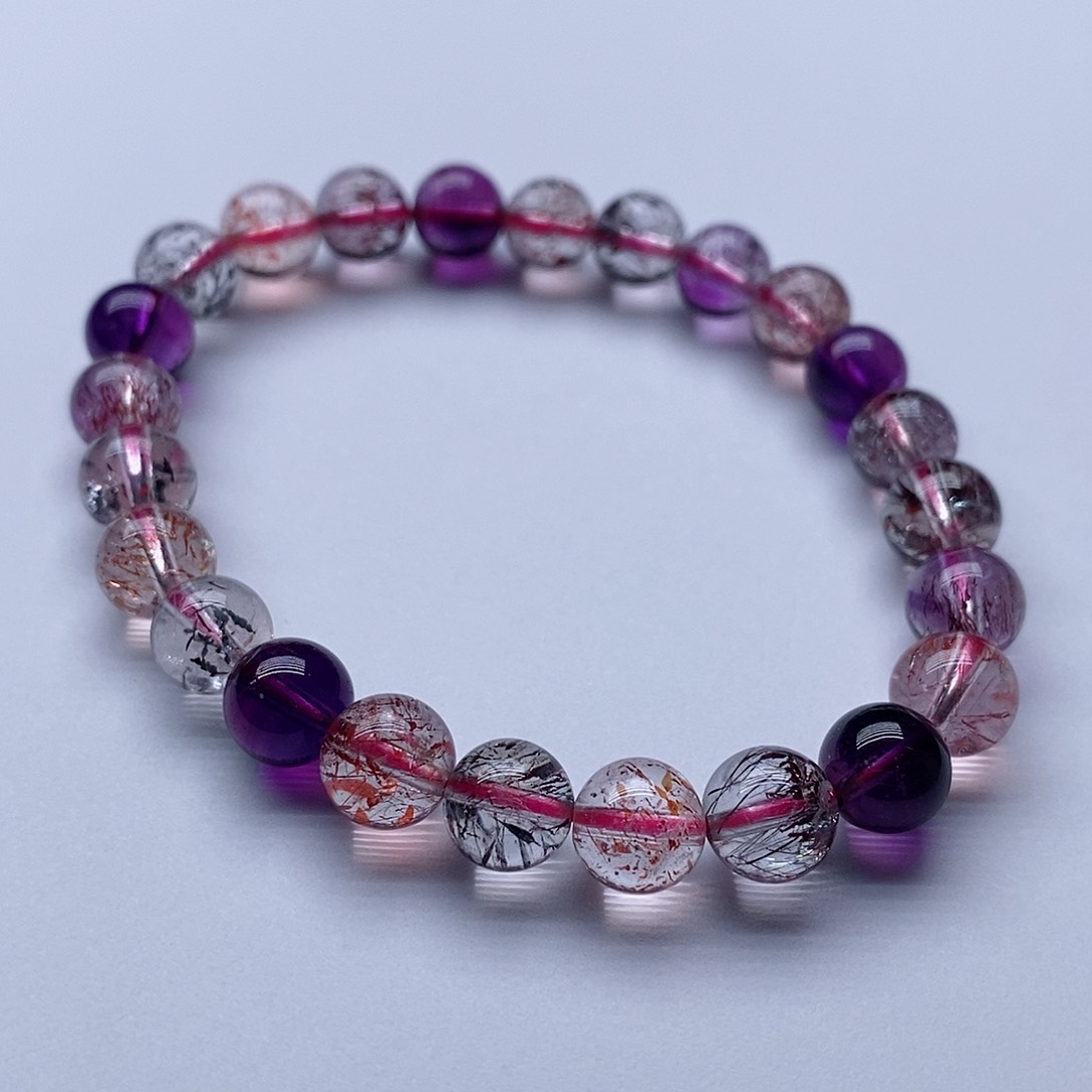 水晶手串未镶嵌水晶手链