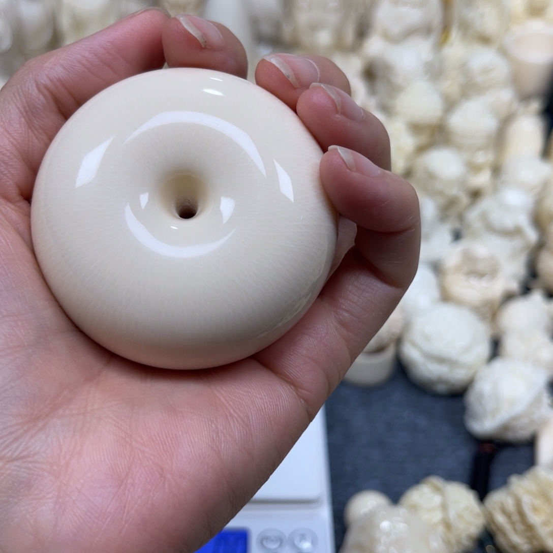 大***°猛犸象牙手串/手链/手镯面包圈