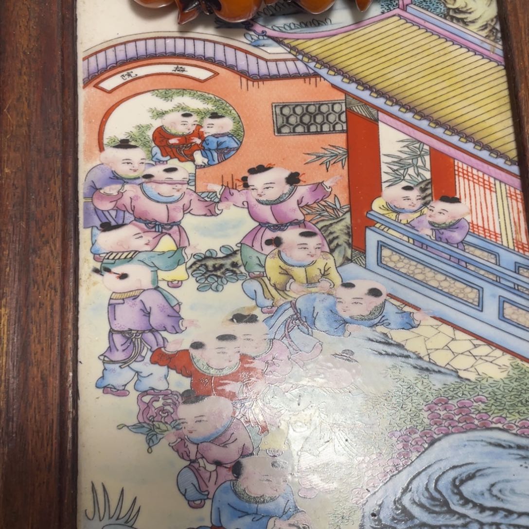 瓷板画瓷板画瓷板画