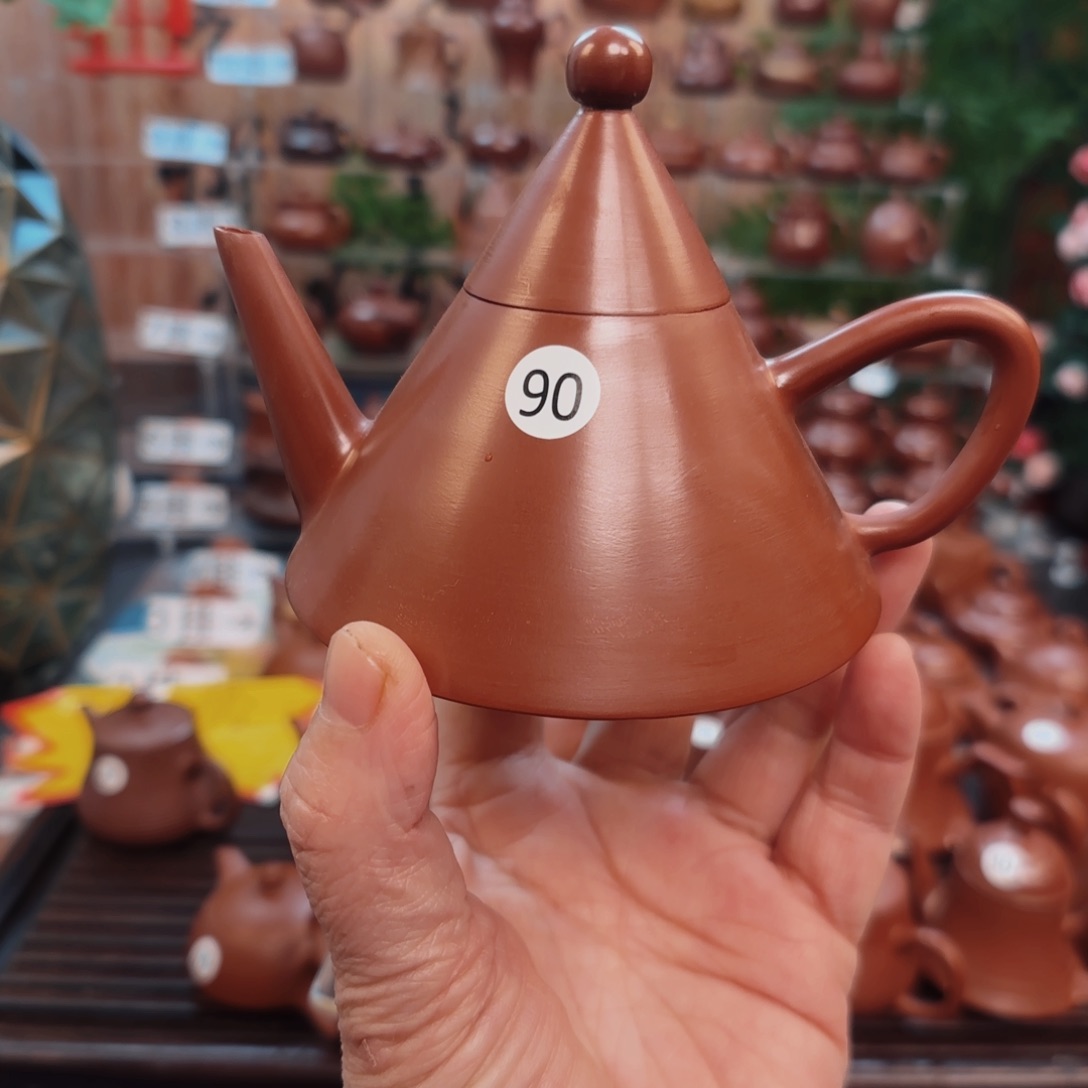 朱泥茶壶朱泥茶壶朱泥茶壶微瑕110C