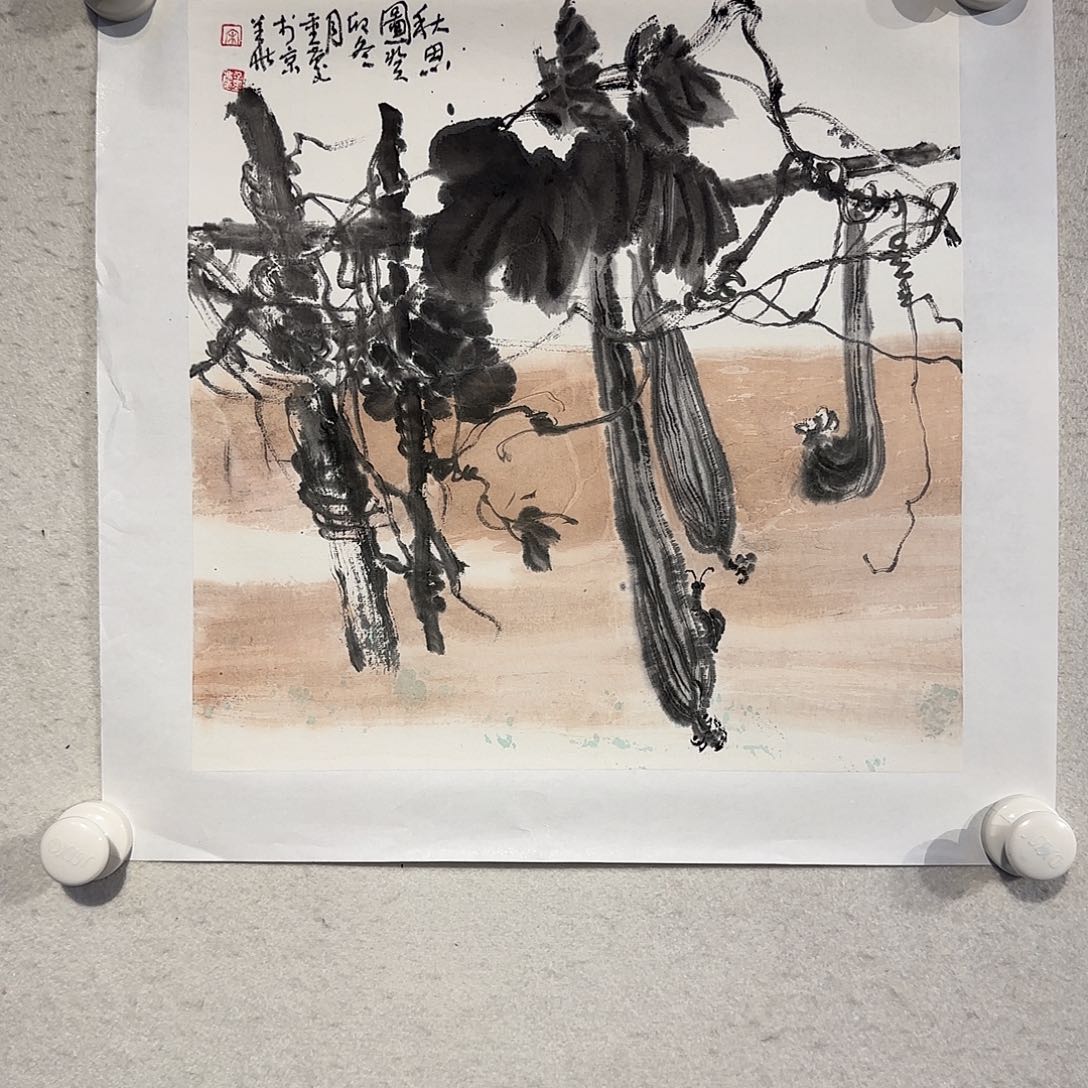 阳***5国画老师精品作品欣赏