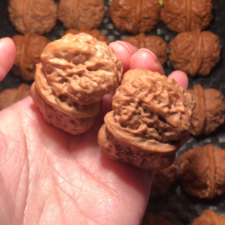 把件文玩核桃大蹬腿37