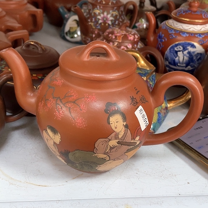 紫砂茶壶550cc宜兴紫砂壶