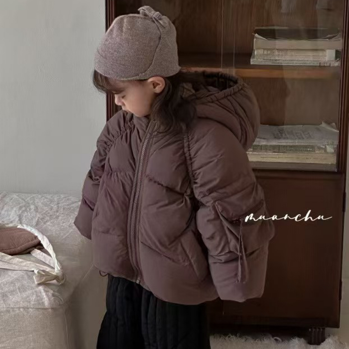 泡芙家-羽绒服孤品清货不退换