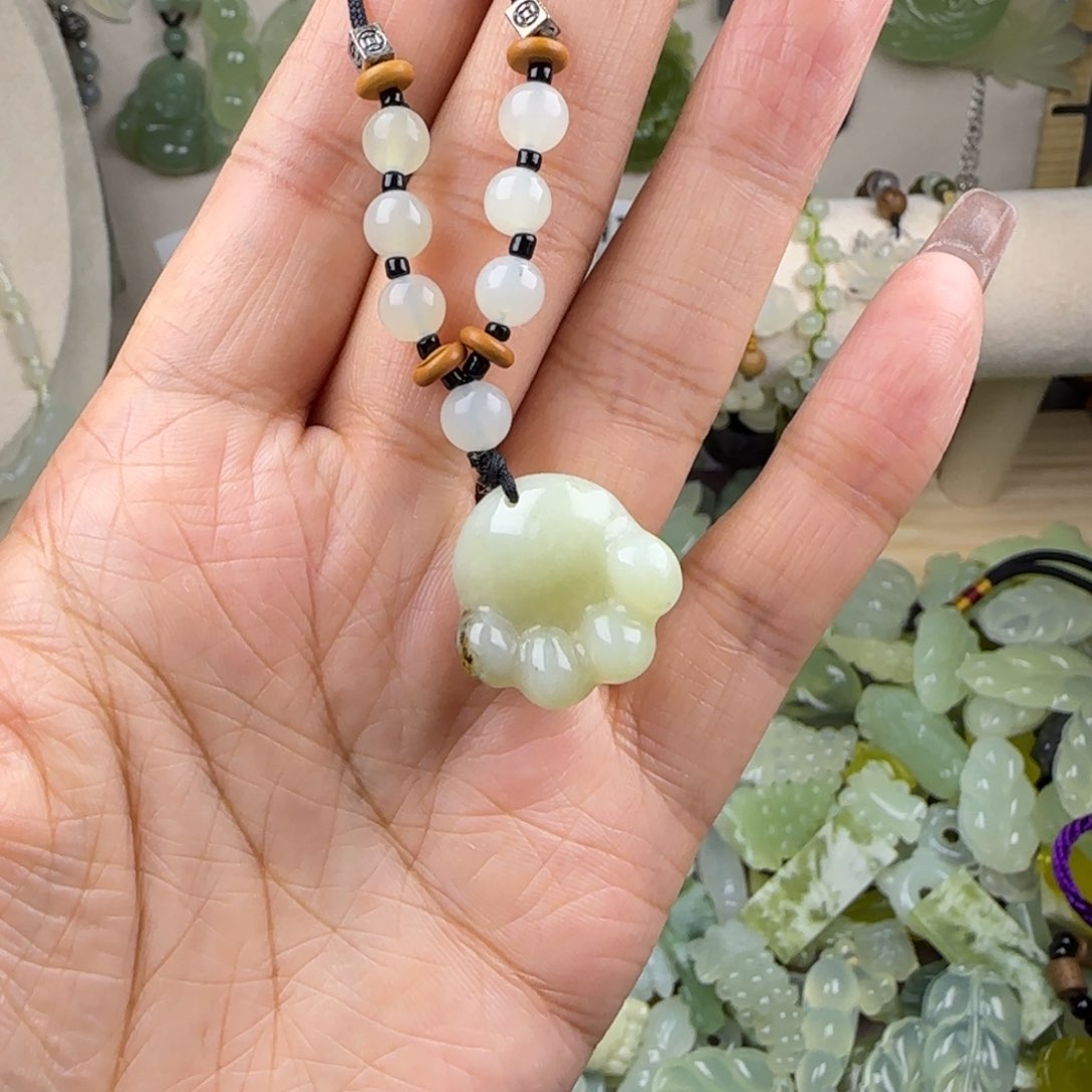 蛇纹石玉岫玉未镶嵌