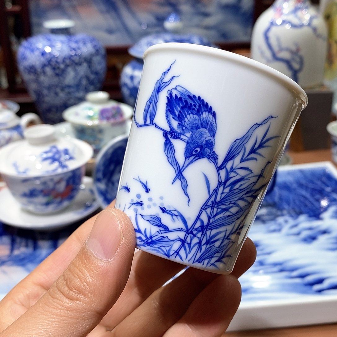 瓷片景德镇旭日堂陶瓷