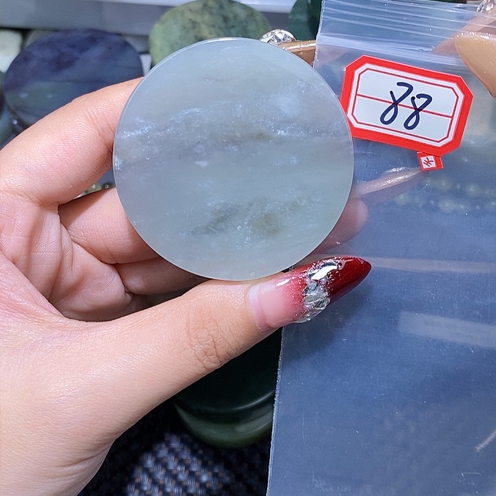 和田玉和田玉边角料随机发未镶嵌