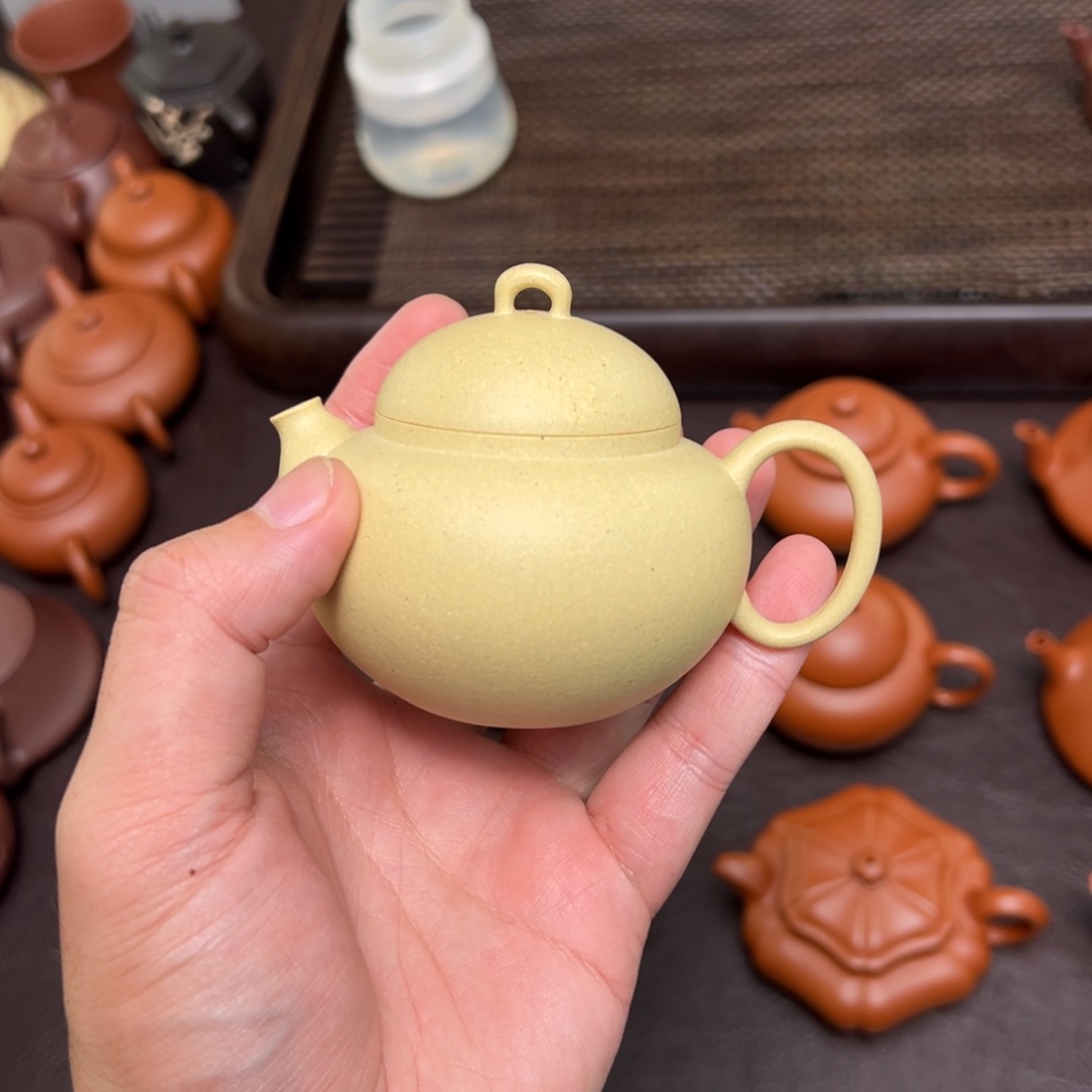 骑***辉紫砂茶壶宜兴紫砂壶的制作