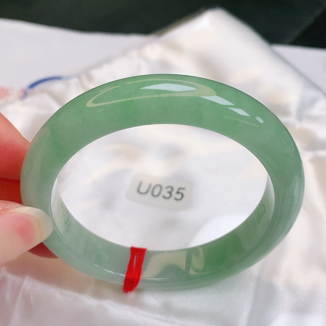 【闪购商品】翡翠手镯未镶嵌缅甸天然a货翡翠