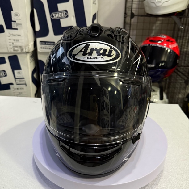 arai头盔 rx7x激进黑 尺码m