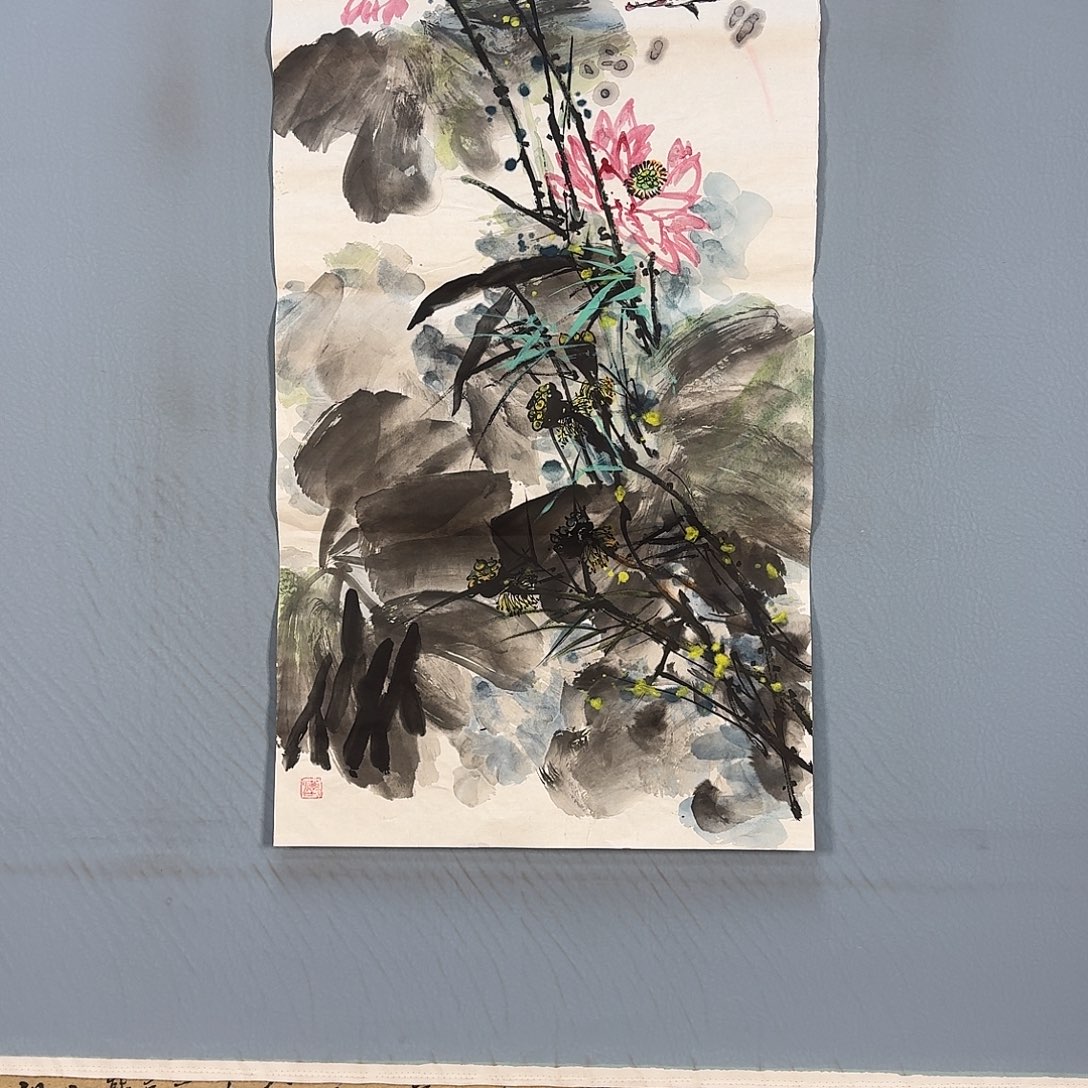 国画1567 牡丹仙子好