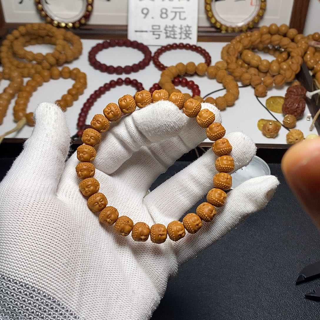 猴头核桃吊坠全品10左右小宝宝佛23号