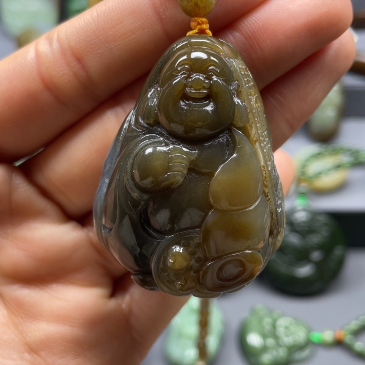 【闪购商品】和田玉手把未镶嵌