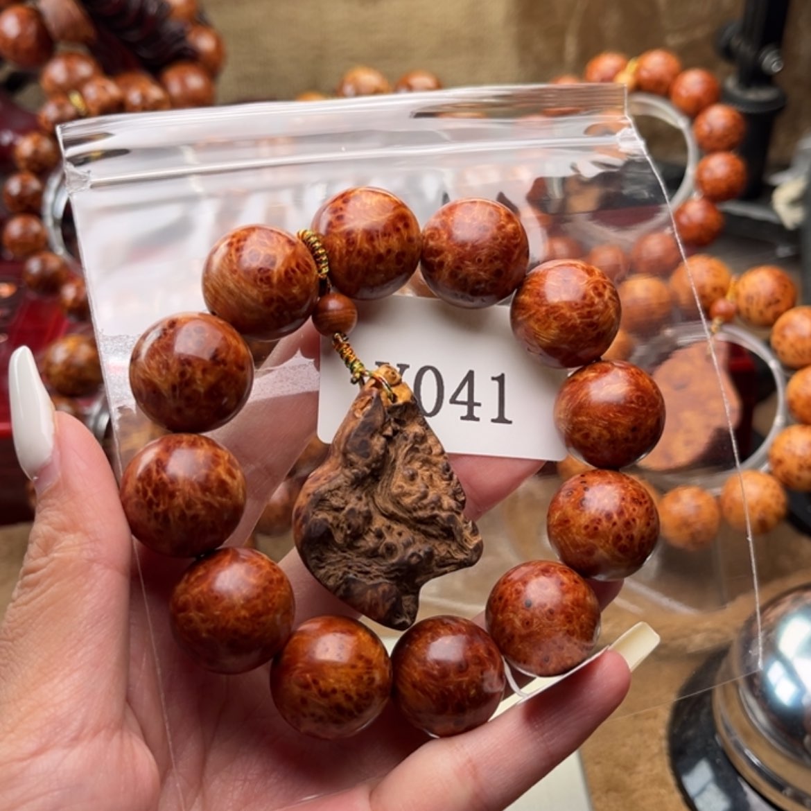 【闪购商品】柏木（崖柏）手串/手链桀*