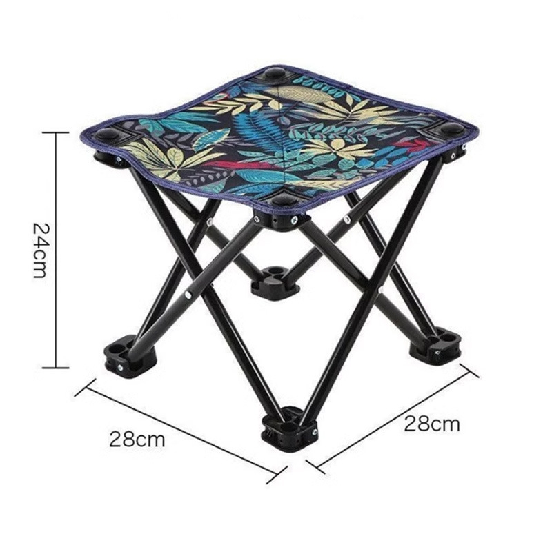 钓鱼折叠椅 小马扎 户外野营椅子 垂钓鱼椅 便携小巧折叠