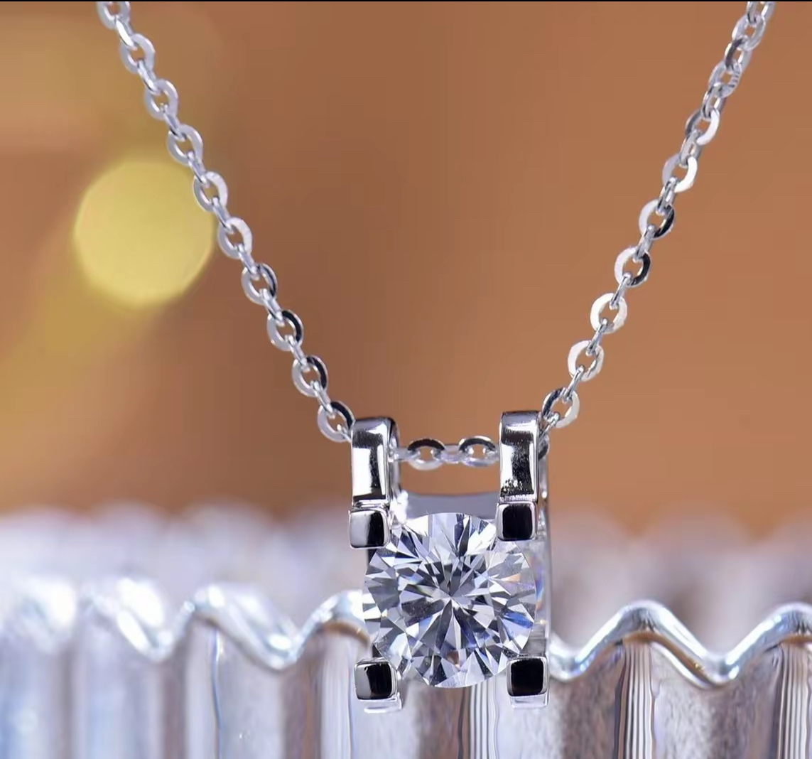 【中非黑马】ZFHM 高端定制 LC-224 牛头吊坠白