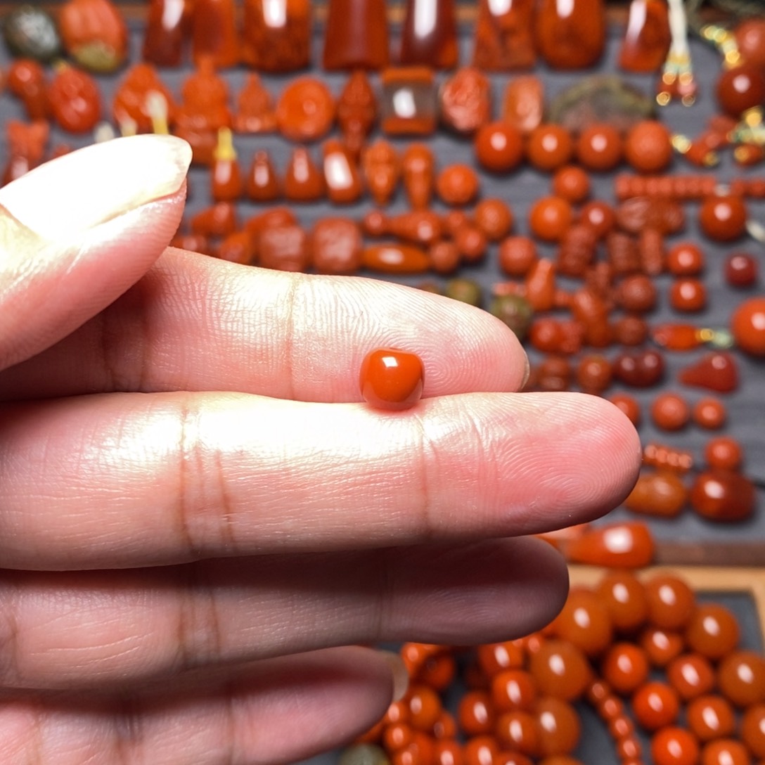 红****南红玛瑙老型7未镶嵌