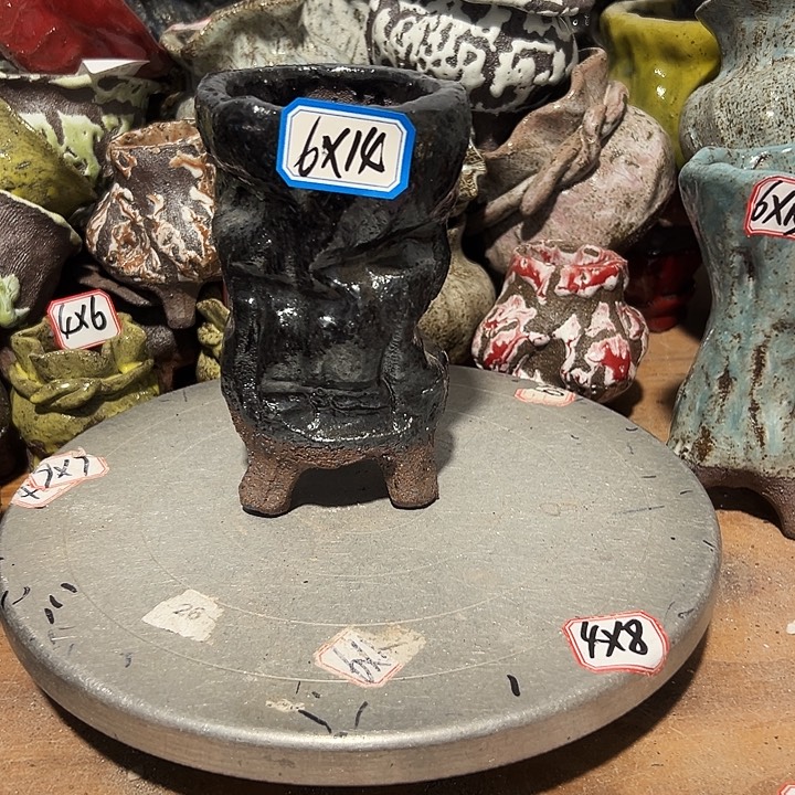 粗陶花盆制作就这样了么