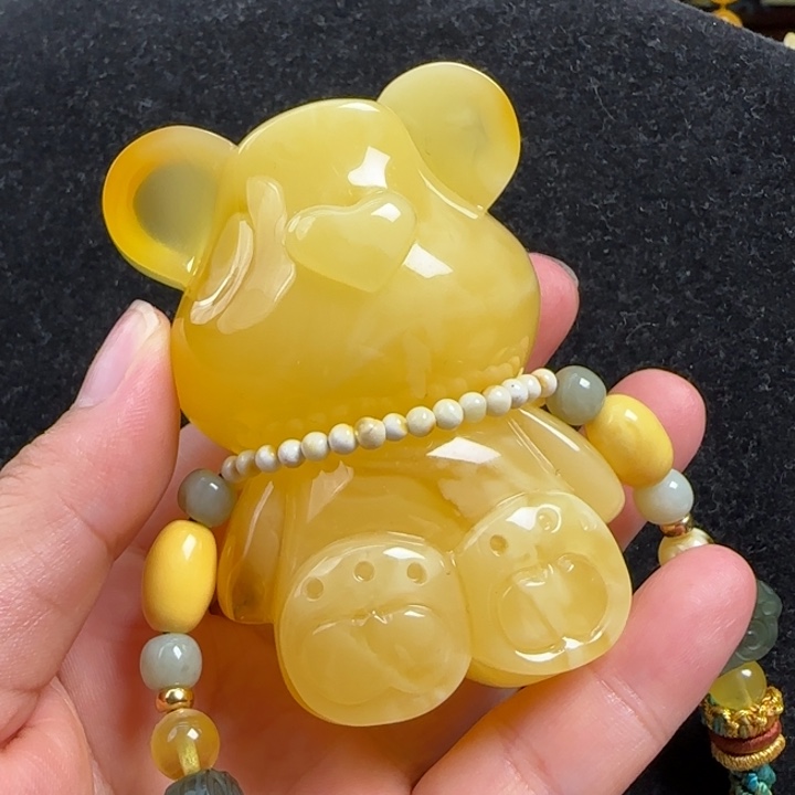 未镶嵌蜜蜡珠宝奇石