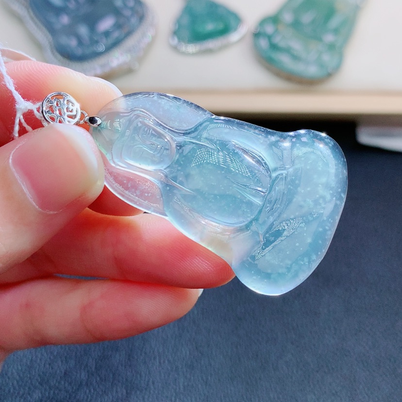 【闪购商品】翡翠颈饰未镶嵌翡翠