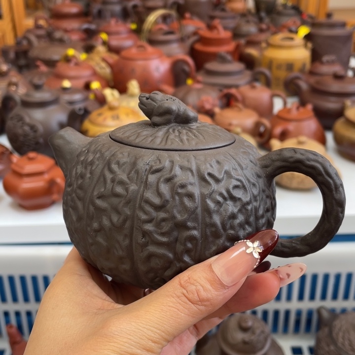 紫砂茶壶宜兴紫砂