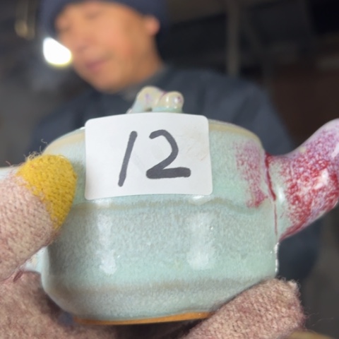 摆件`***生犊泉钧窑作品