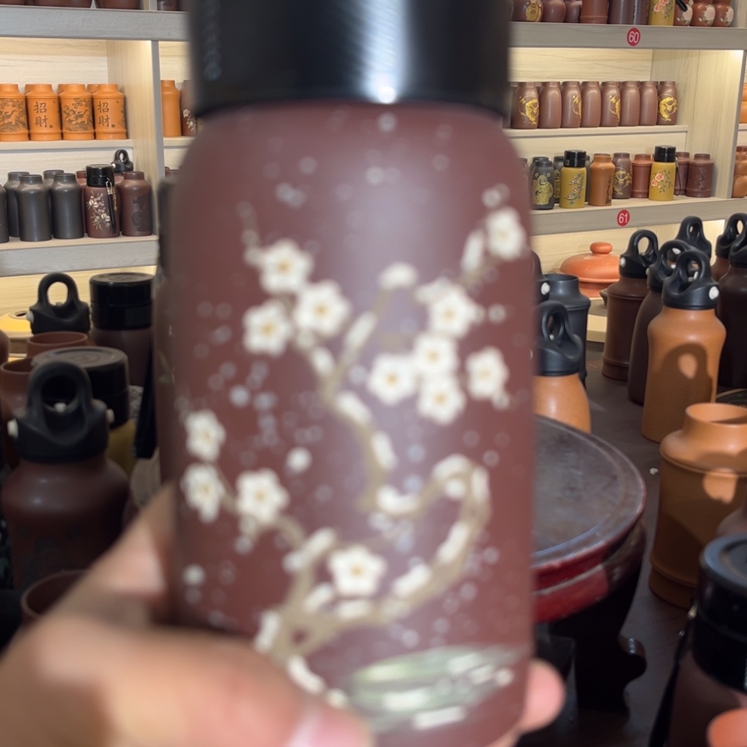 紫砂茶杯紫砂的制作