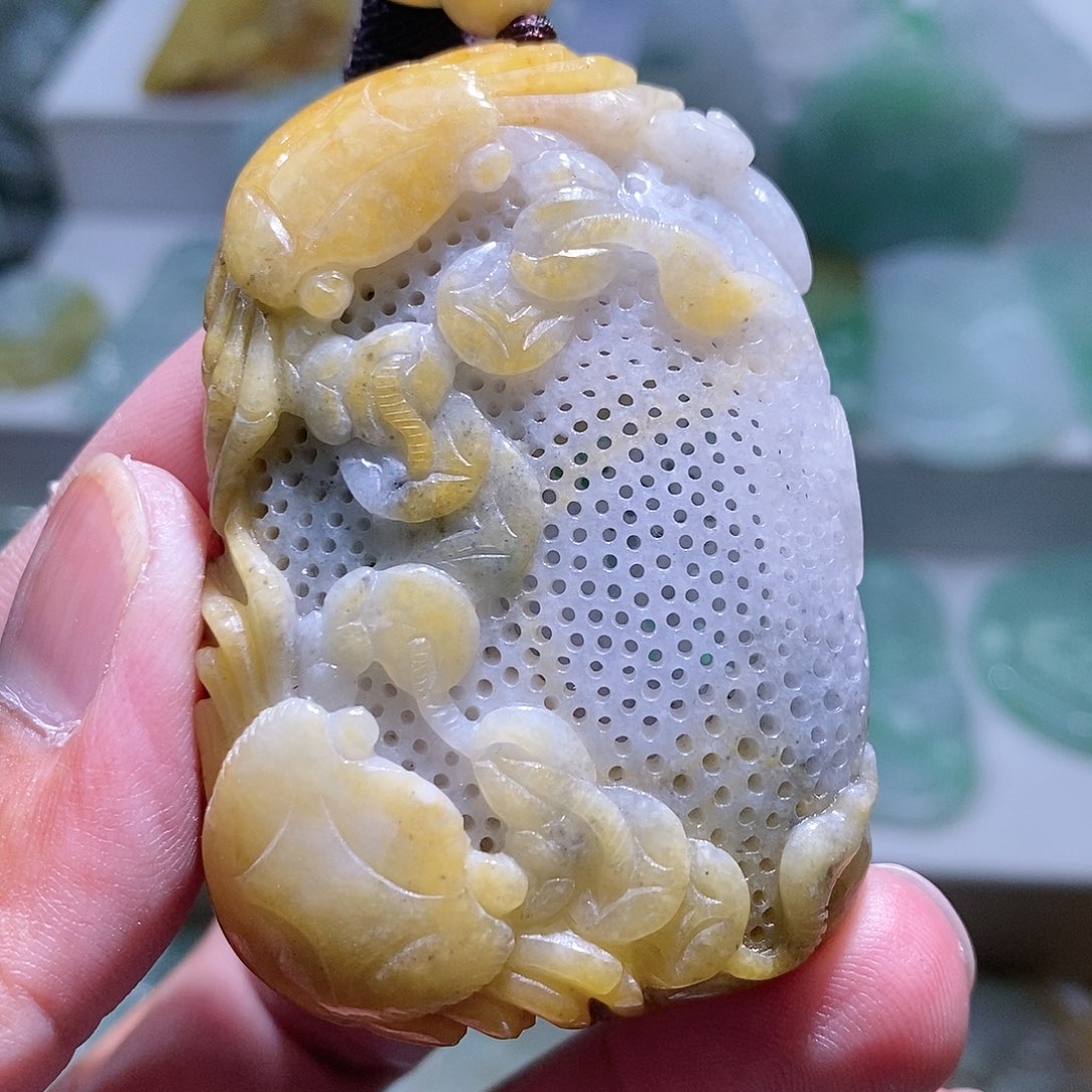 【闪购商品】翡翠未镶嵌颈饰111111111111