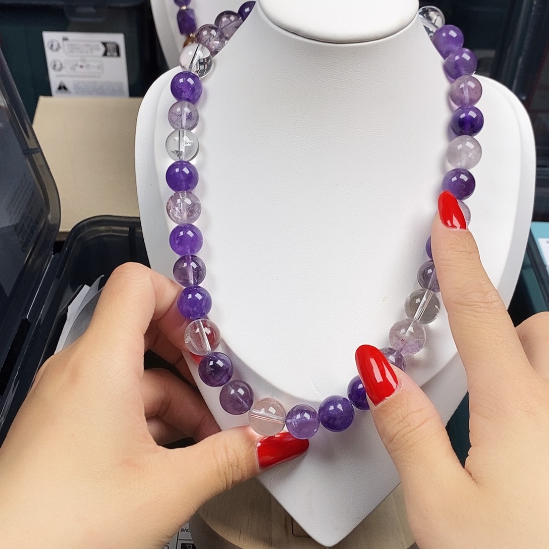 银S925镶嵌手链水晶