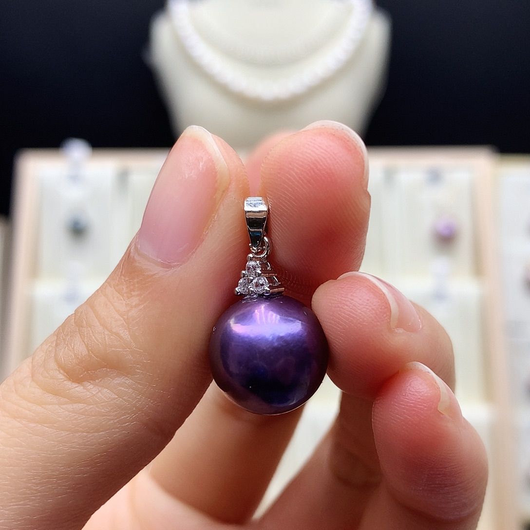 未镶嵌颈饰淡水珍珠