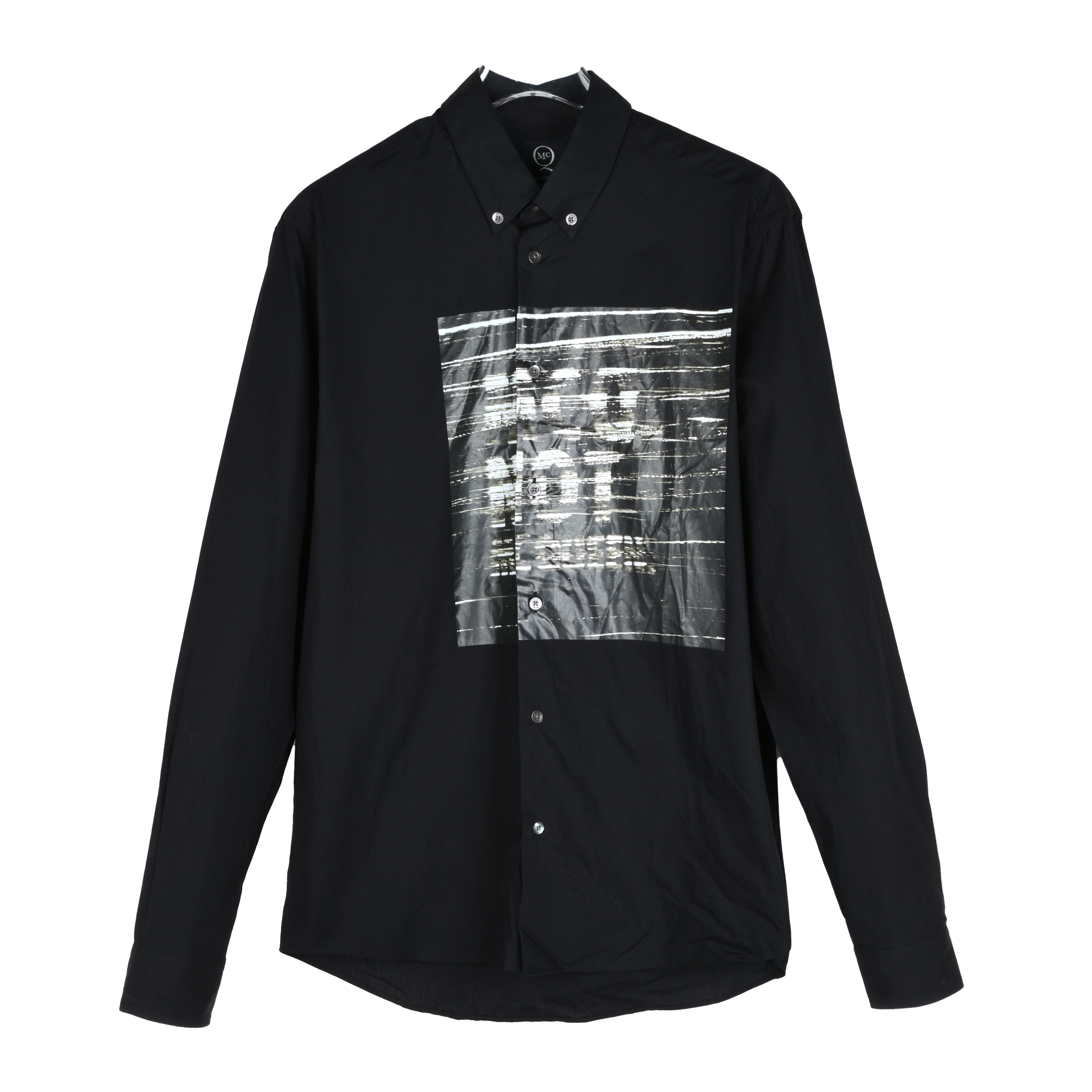 Alexander McQueen/亚历山大·麦昆男士长袖衬衫 379428RFP151000