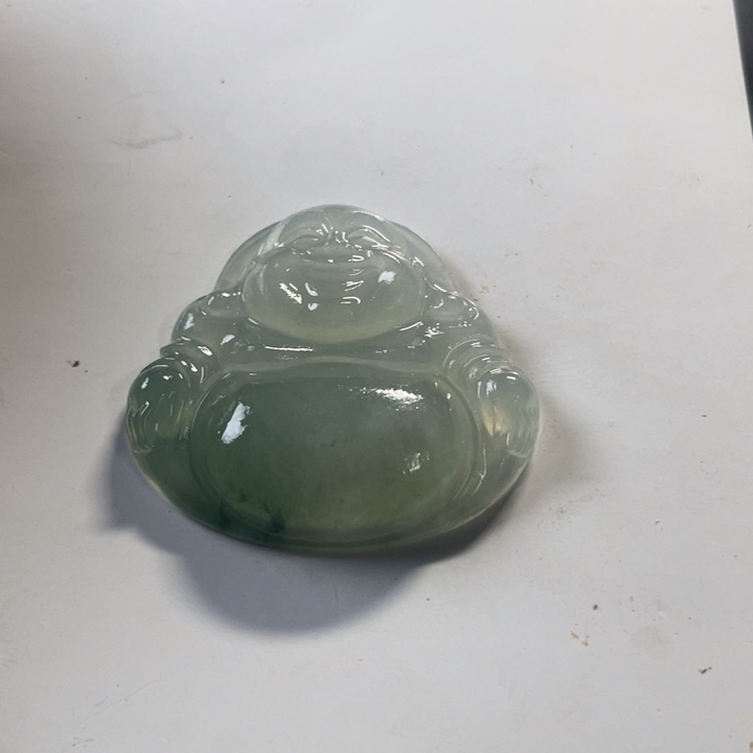 定制翡翠未镶嵌冰晴大佛公