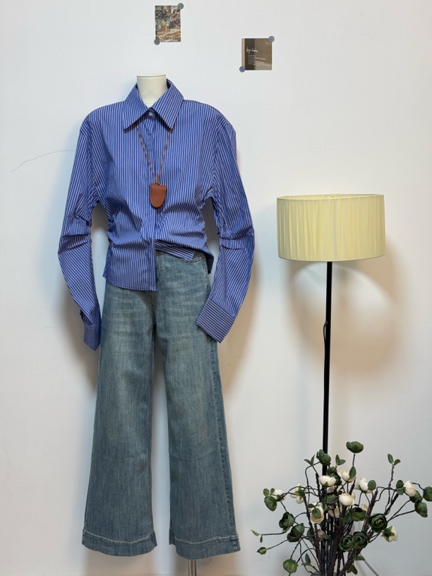 春夏新款时尚百搭衬衫