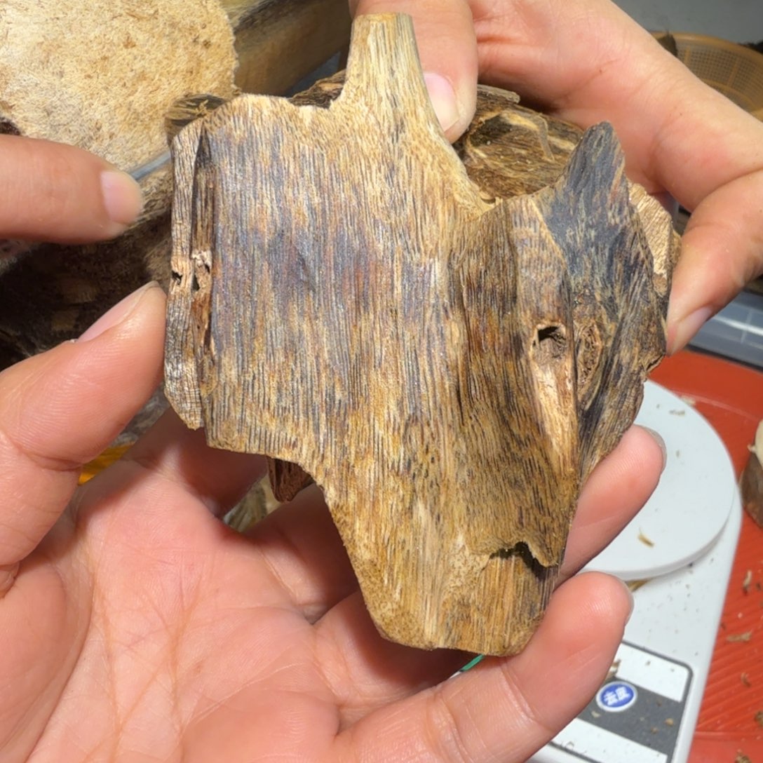 好***家白奇沉香块料沉香