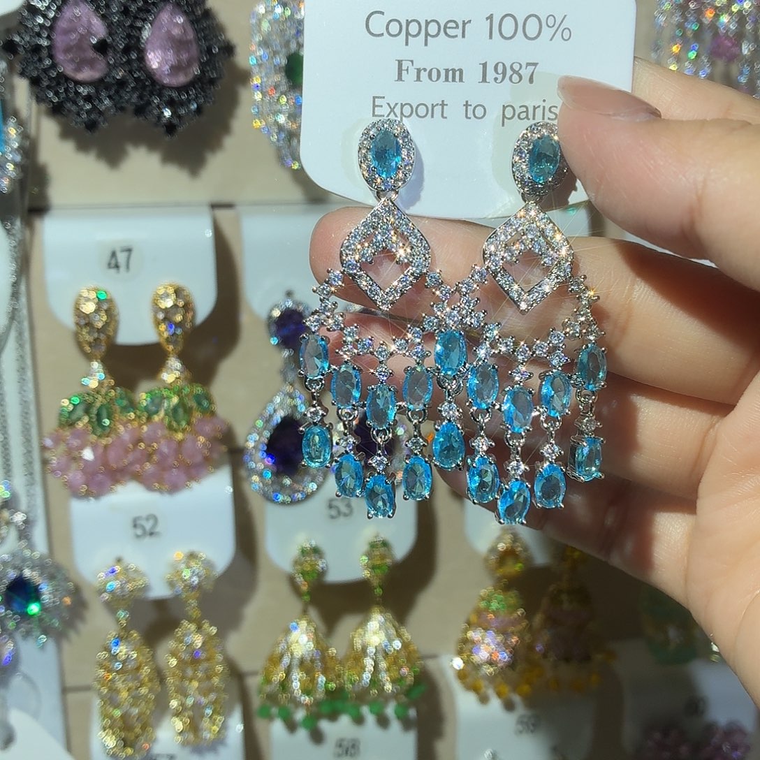 锆石铜合金925银针