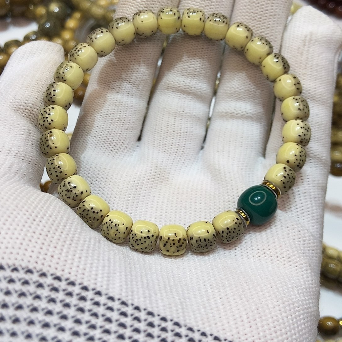 梨***子吊坠星月菩提河豚