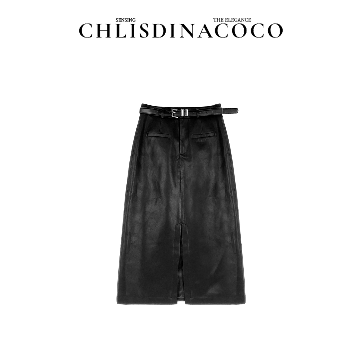 |慧黠|高定设计高级感休闲百搭半身裙C25BQ01318