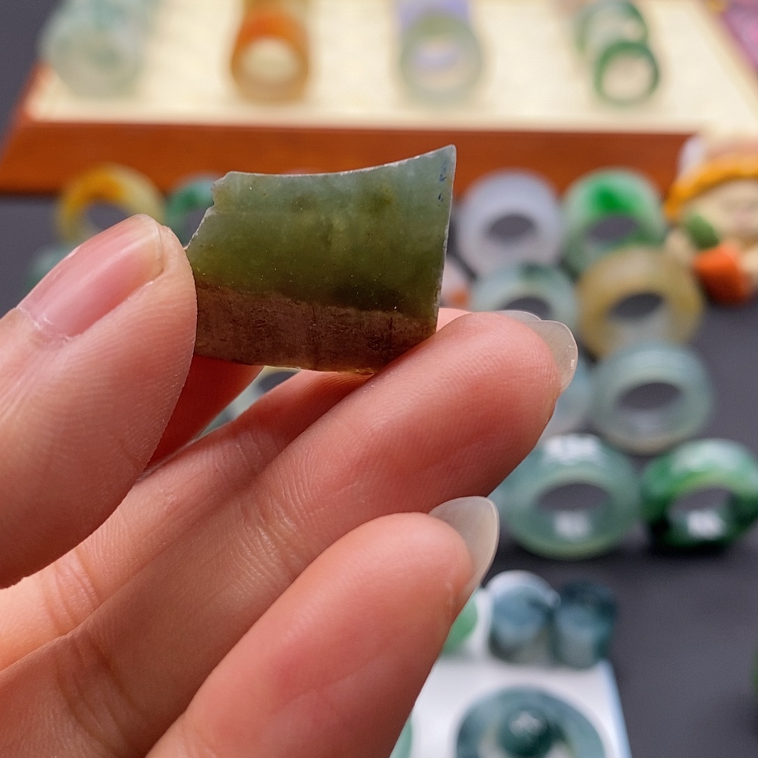 定制翡翠未镶嵌肆*翡翠