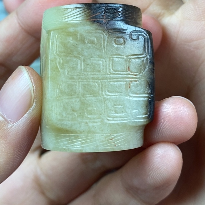 未镶嵌和田玉挂件牧*