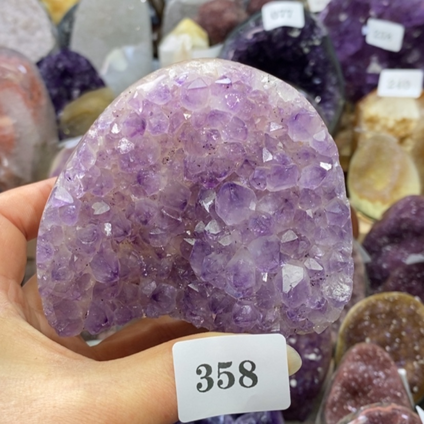 【闪购商品】紫晶大型摆件（非配饰）未镶嵌