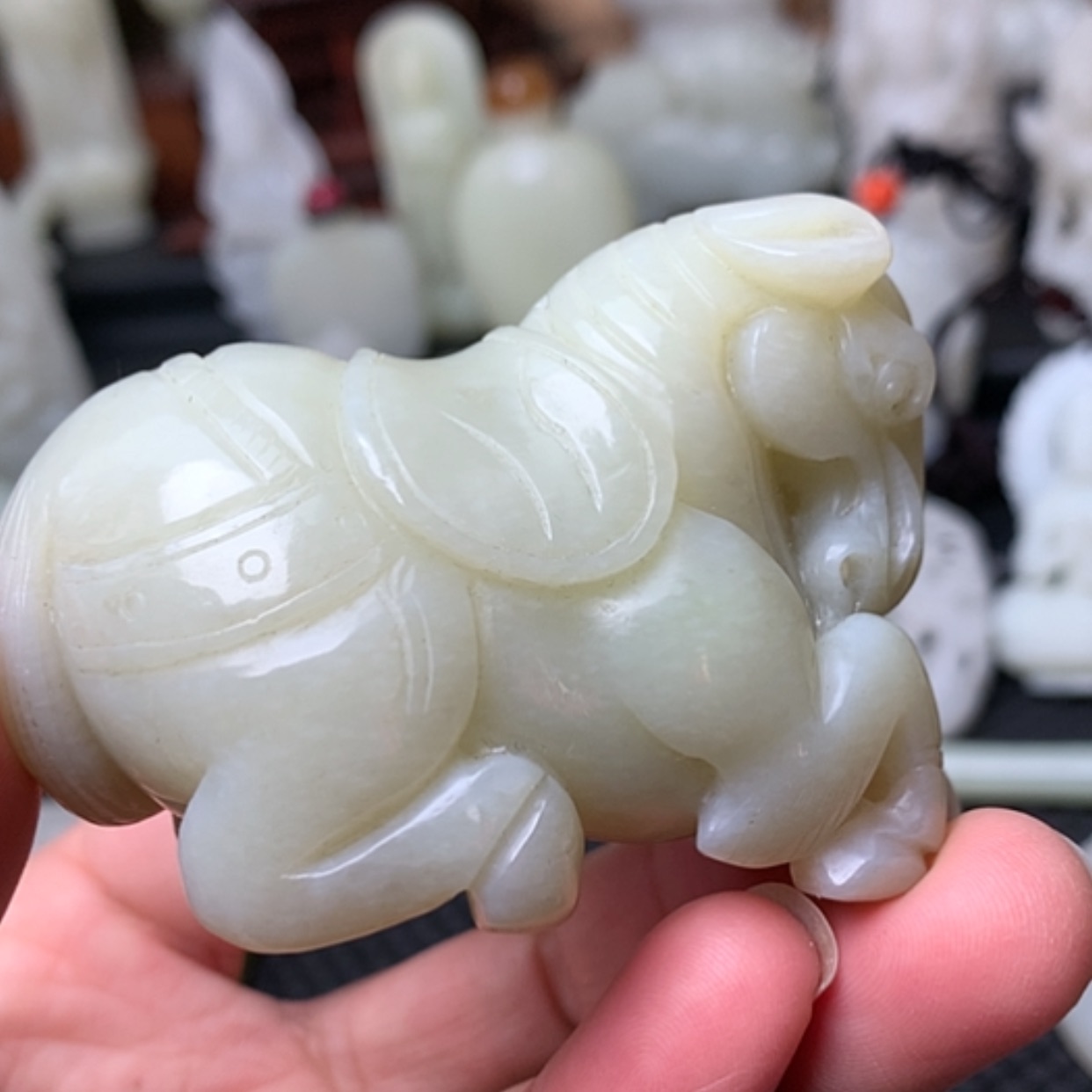 【闪购商品】未镶嵌和田玉挂件